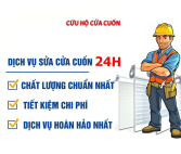 Dịch Vụ Sửa Chữa & Bảo Trì Cửa Cuốn 24/7 Giá Rẻ Uy Tín Tại TPHCM