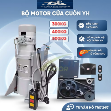 Motor Cửa Cuốn YH 300-1500KG Hàng Nhập Loại 1