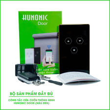 Bộ điều khiển cửa cuốn bằng điện thoại