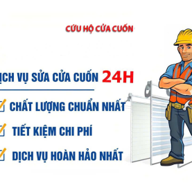 Sửa chữa bảo trì cửa cuốn cửa kéo