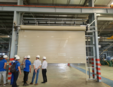 Cung Cấp Lắp Đặt Cửa Cuốn Trọn Gói Tại TP HCM