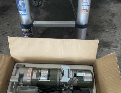 Lắp Đặt Motor Cho Cửa Cuốn  Kéo Tay
