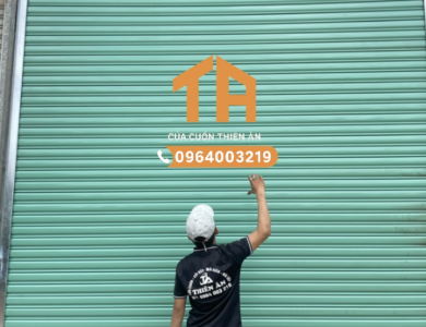Thi Công Lắp Đặt Cửa Cuốn Uy Tín Tại TPHCM