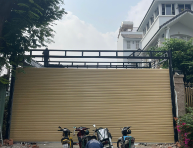 Lắp Đặt Cửa Cuốn Đài Loan Moster Uy Tín TPHCM