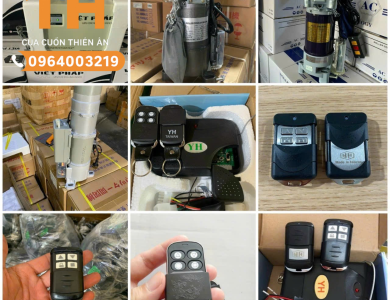 Phụ kiện cửa cuốn