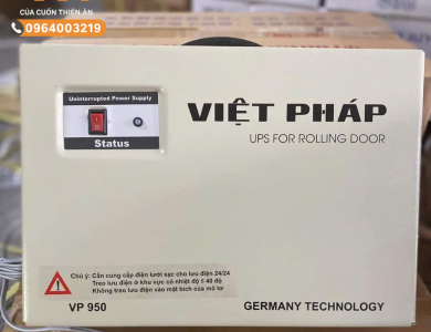 Bình Lưu Điện Cửa Cuốn 