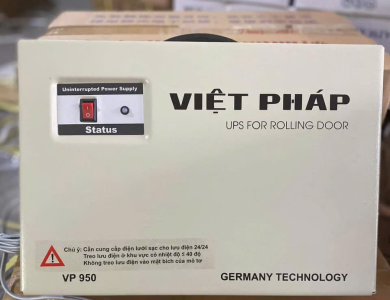 Bình Lưu Điện Dùng Cho Cửa Cuốn Tại TPHCM