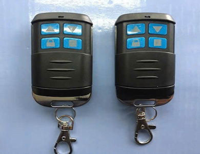 Remote Điều Khiển Cửa Cuốn Wintec Tại TPHCM