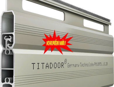 Cửa Cuốn Titadoor