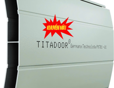 Cửa Cuốn Titadoor