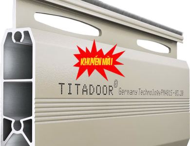 Cửa Cuốn Titadoor