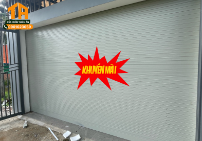 Cửa Cuốn Đức