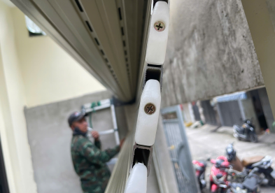 Lắp Đặt Cửa Cuốn Trọn Gói Tại Bình Tân TP HCM