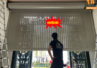 Cửa Cuốn Giá Tại Xưởng TP HCM, Giá Cạnh Tranh Nhất