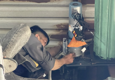 Thay Motor Cửa Cuốn AC 600KG Dây Đồng Tại TP HCM