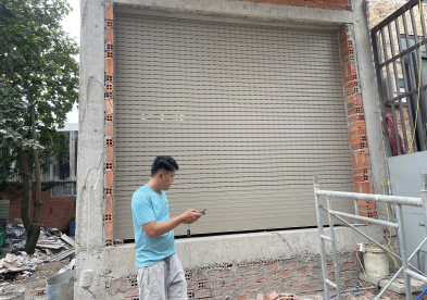 Cửa Cuốn Đức Hãng KTN Mã MS 122R Trọn Gói Tại Bình Tân TP HCM