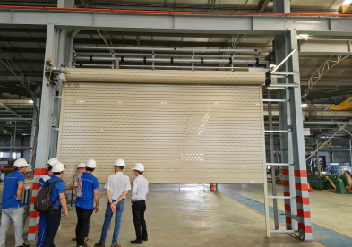 Cung Cấp Lắp Đặt Cửa Cuốn Trọn Gói Tại TP HCM