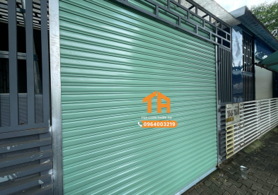 Cửa Cuốn Đài Loan Kéo Tay