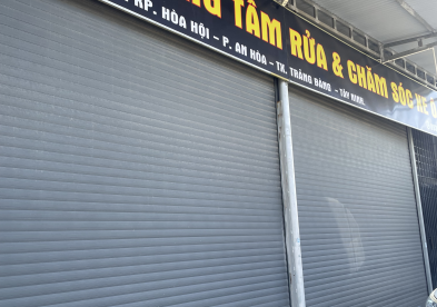 Sửa cửa cuốn gần đây