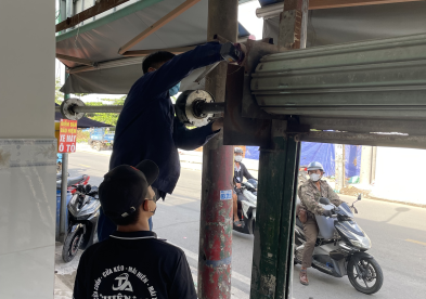 Sửa Cửa Cuốn 24H - Phục Vụ Cấp Tốc Toàn TP HCM