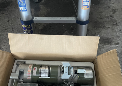 Lắp Đặt Motor Cho Cửa Cuốn  Kéo Tay