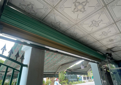 Lắp Đặt Cửa Cuốn Đài Loan Giá Tốt Tại Tân Bình TPHCM