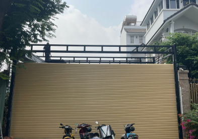 Lắp Đặt Cửa Cuốn Đài Loan Moster Uy Tín TPHCM
