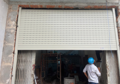 Lắp Đặt Cửa Cuốn Công Nghệ Đức Tại Q8