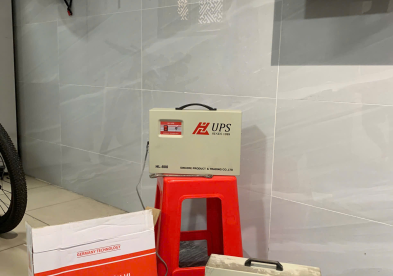 Lắp Đặt Bình Lưu Điện Tại Tân Bình TP HCM