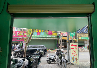 Lắp Đặt Cửa Cuốn Đài Loan Kéo Tay Tại Gò Vấp TP HCM