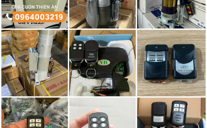 Phụ kiện cửa cuốn