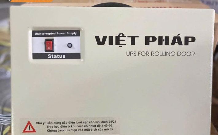 Phụ kiện cửa cuốn