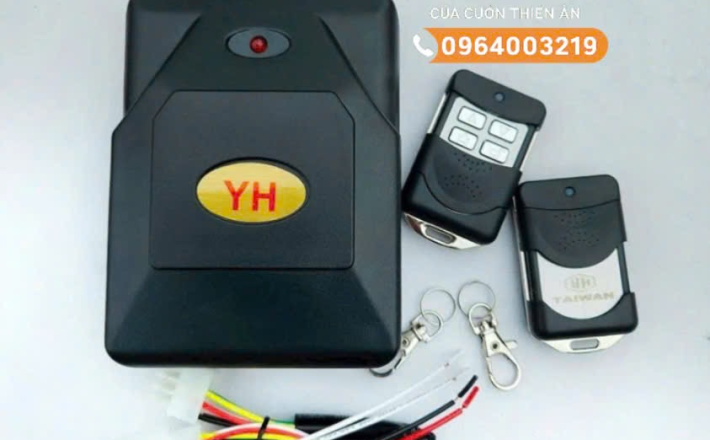 Phụ kiện cửa cuốn