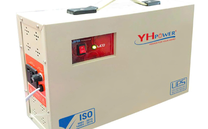 Bình Lưu Điện Dùng Cho Cửa Cuốn Tại TPHCM