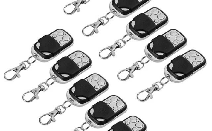 Remote Điều khiển Cửa Cuốn Barrier Tại TPHCM