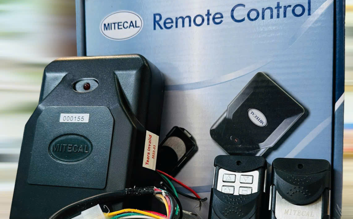 Bộ Điều Khiển Cửa Cuốn Mitecal - Titadoor Tại TPHCM