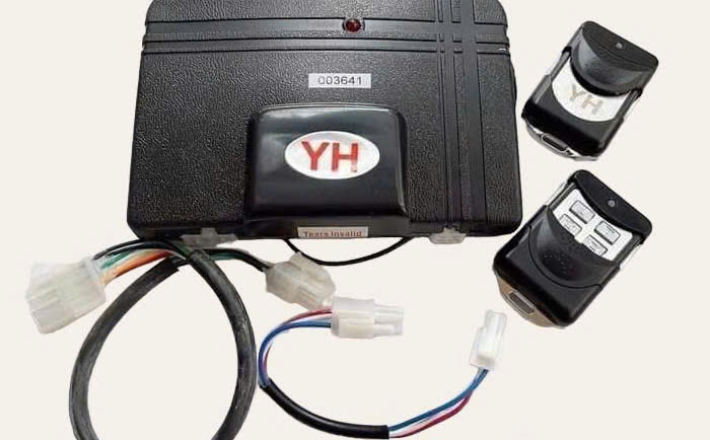 Bộ Điều Khiển Cửa Cuốn YH Taiwan Tại TPHCM
