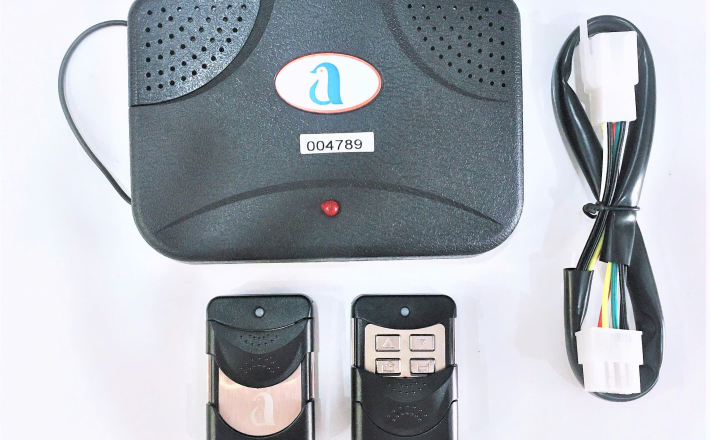 Bộ Điều Khiển Cửa Cuốn Mã Gạt A Tại TPHCM