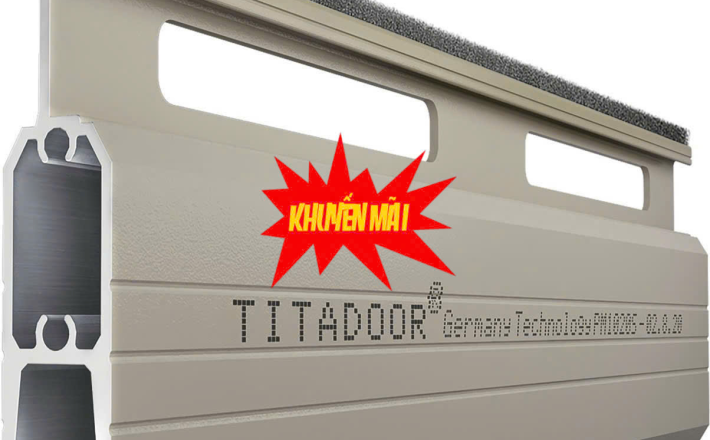 Cửa Cuốn Titadoor