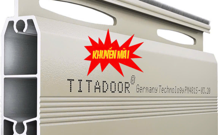 Cửa Cuốn Titadoor