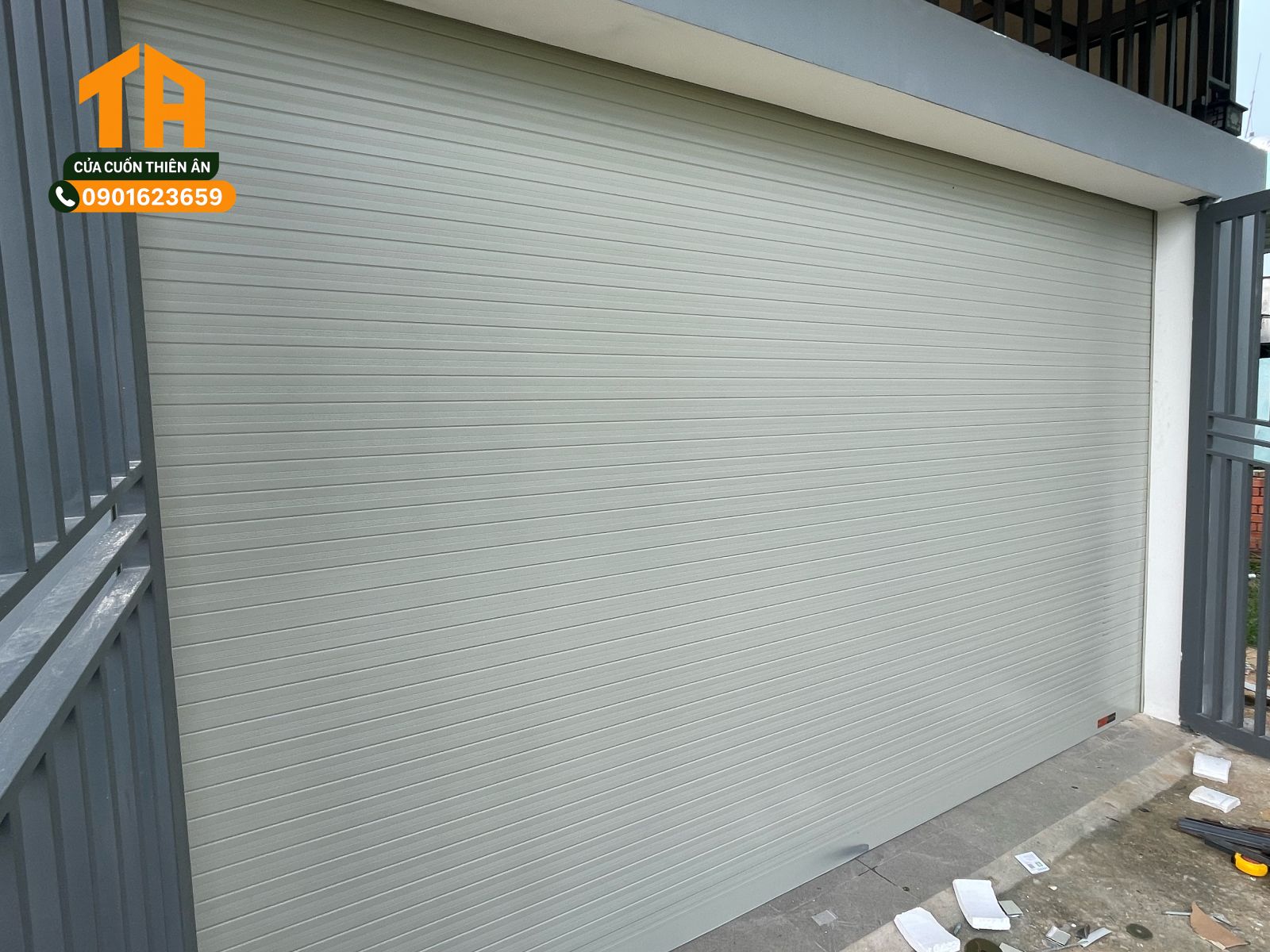 Cửa cuốn đức