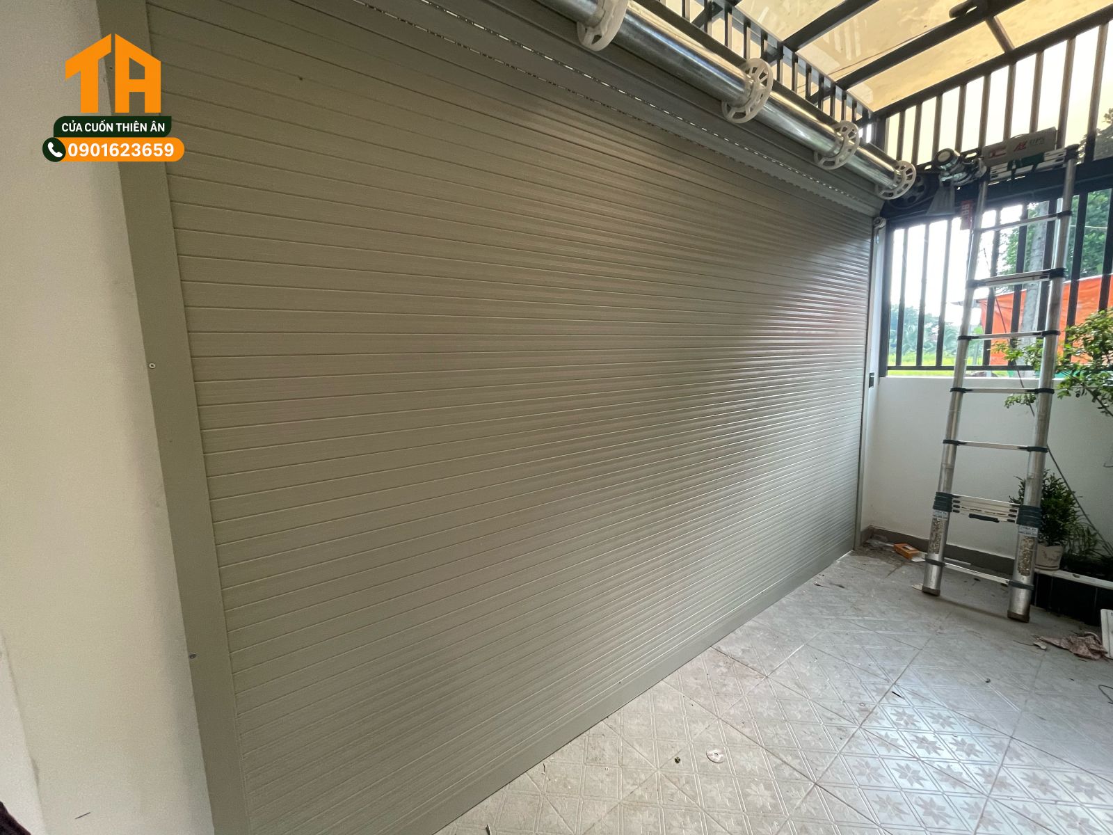 Cửa cuốn đức