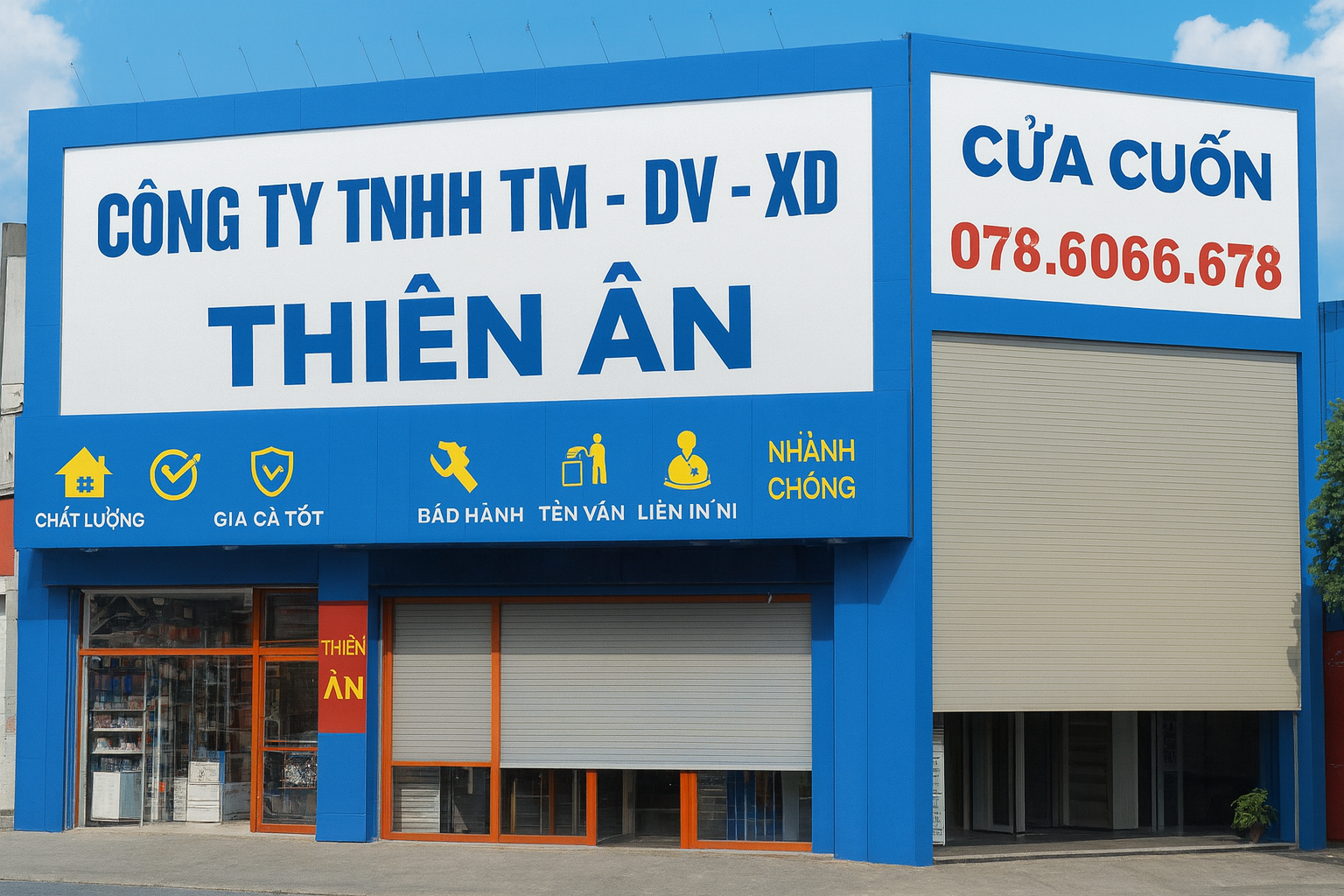 cửa cuốn hcm