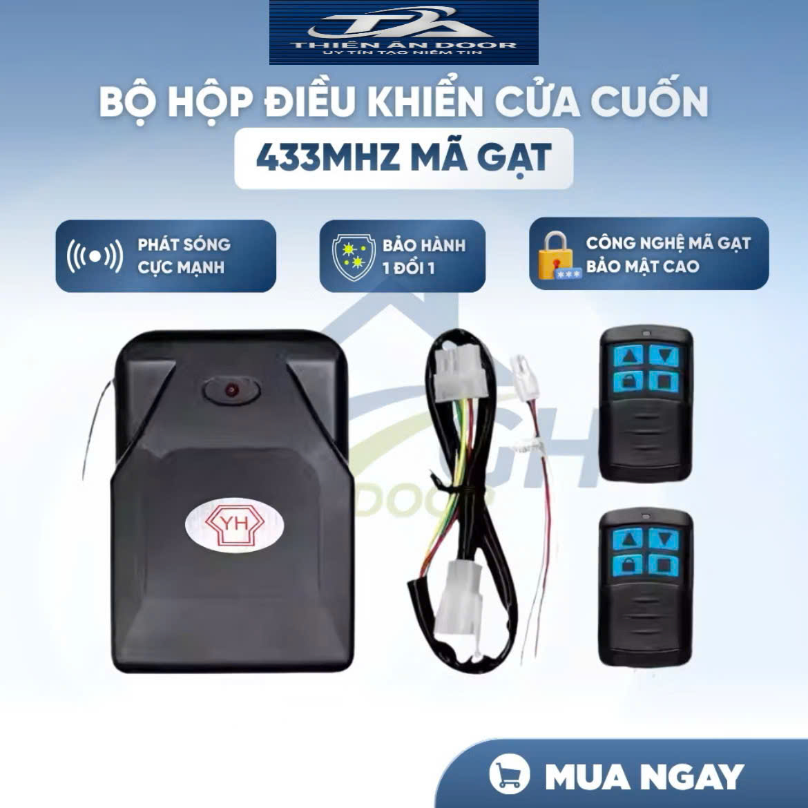 Bộ điều khiển cửa cuốn