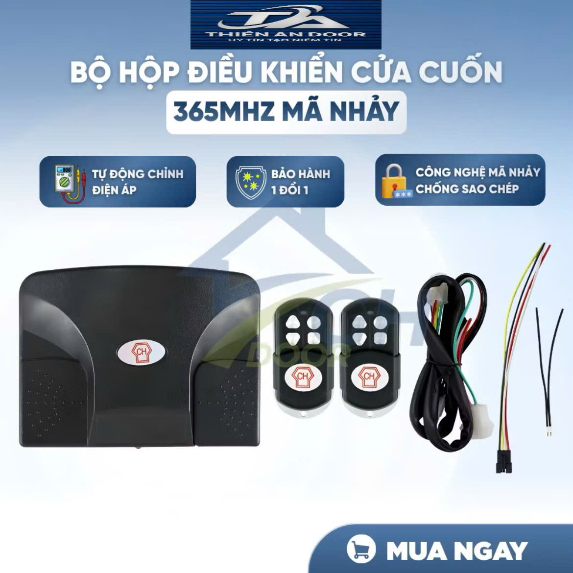 Bộ điều khiển cửa cuốn