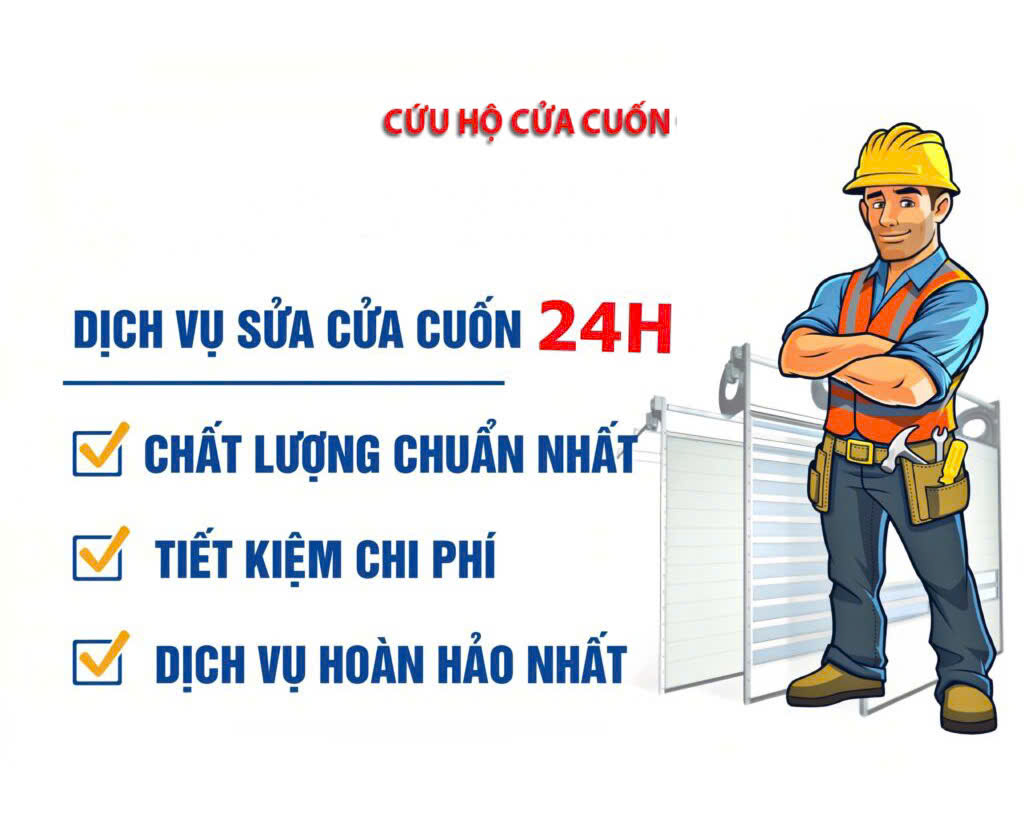 cửa cuốn thiên ân
