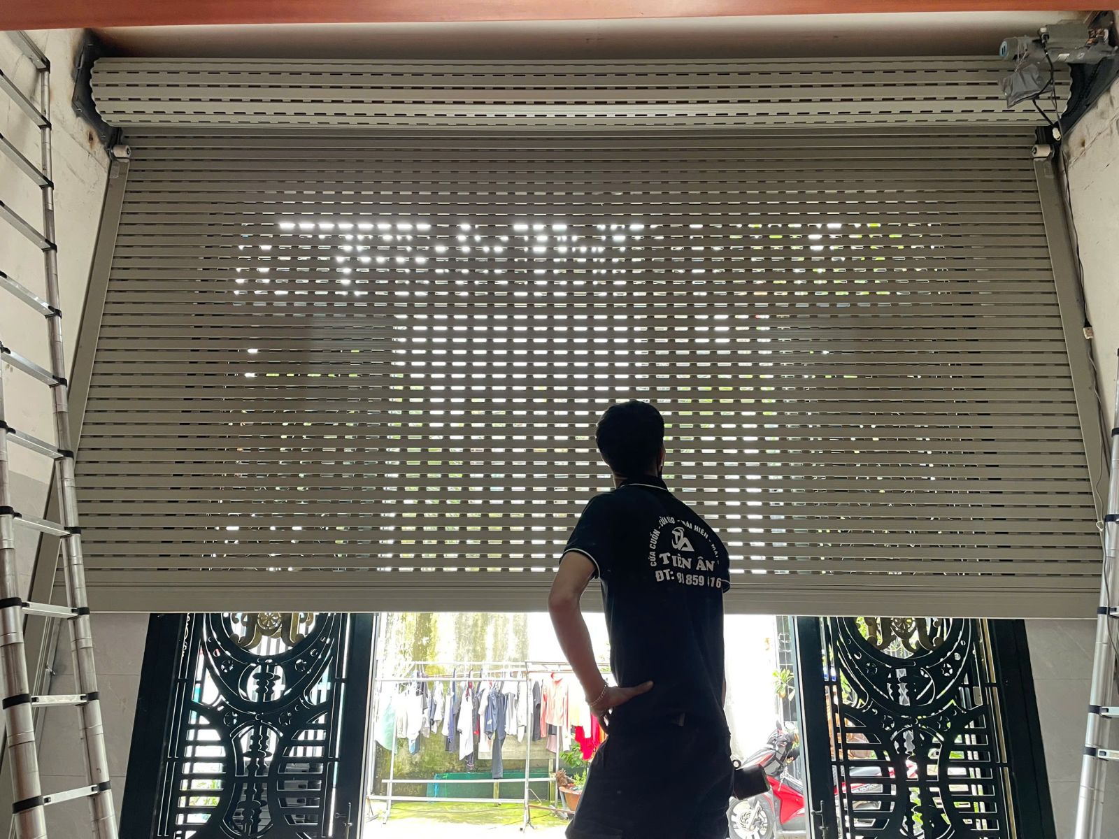 cửa cuốn đức