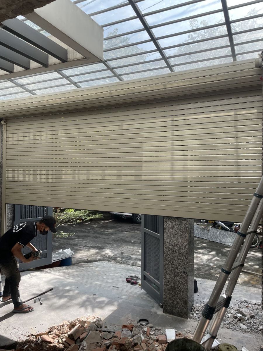 báo giá cửa cuốn