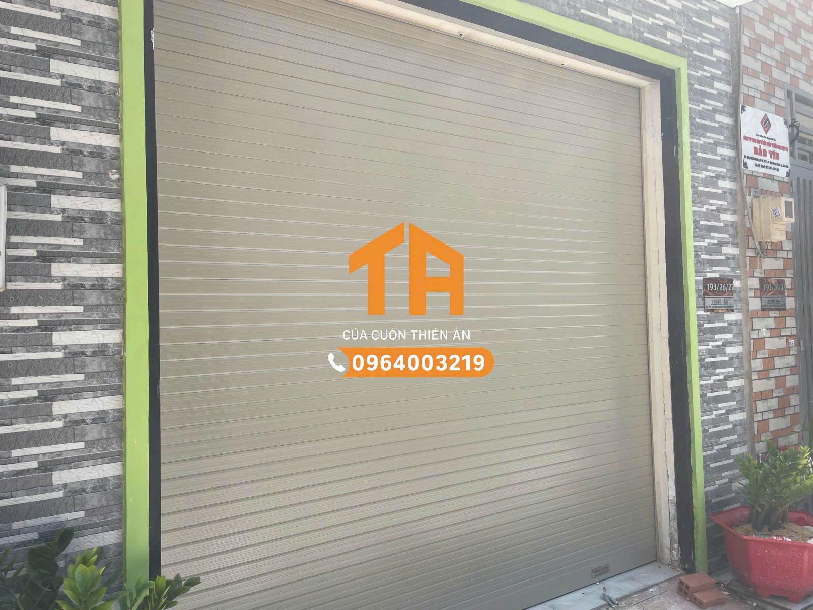 cửa cuốn giá rẻ