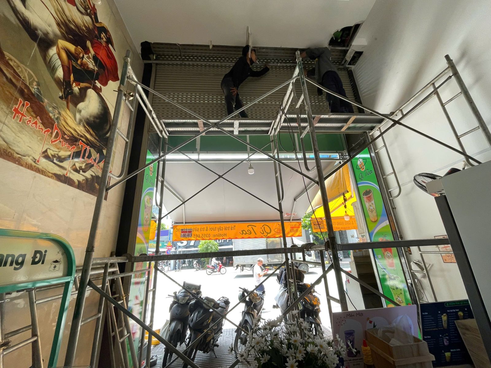 sửa cửa cuốn